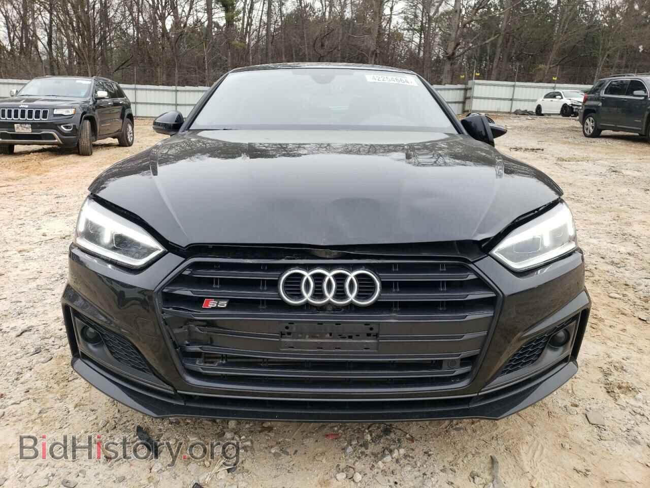 2019 AUDI S5/RS5 - VIN: WAUC4CF55KA093288 - Фото 5