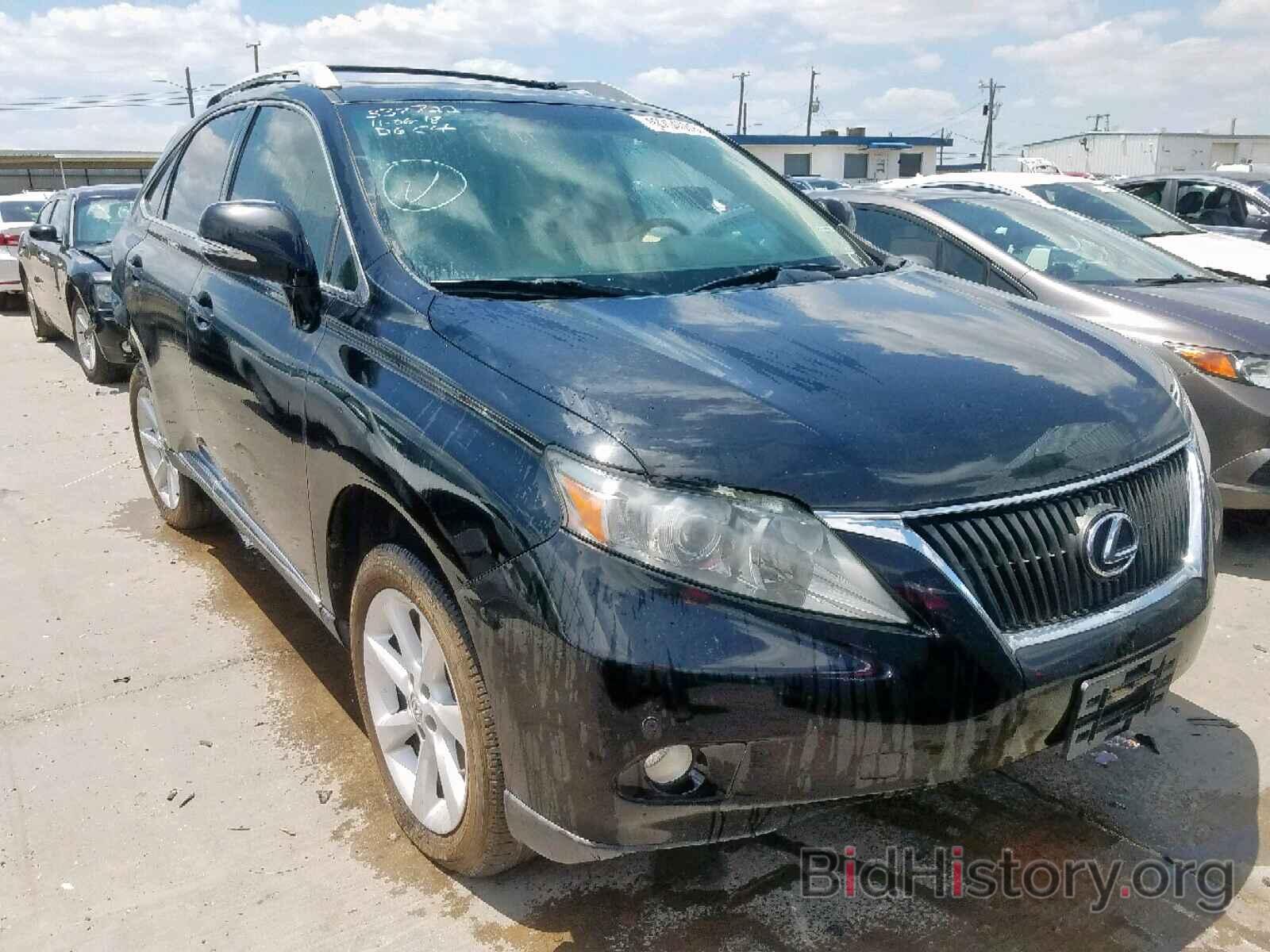 Photo 2T2ZK1BA3CC074256 - LEXUS RX 350 2012