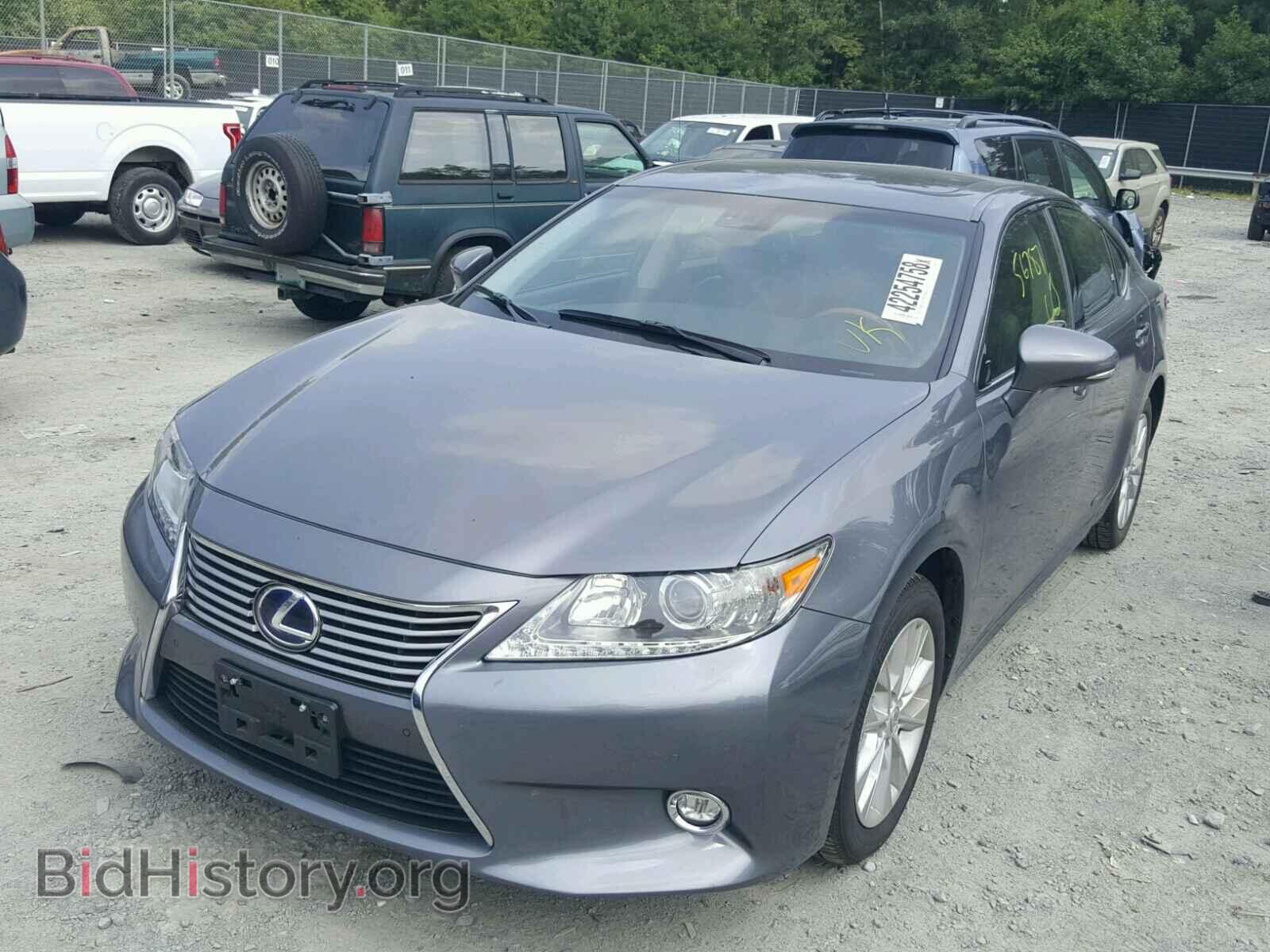 2014 LEXUS ES300 - VIN: JTHBW1GG9E2058652 - Фото 2