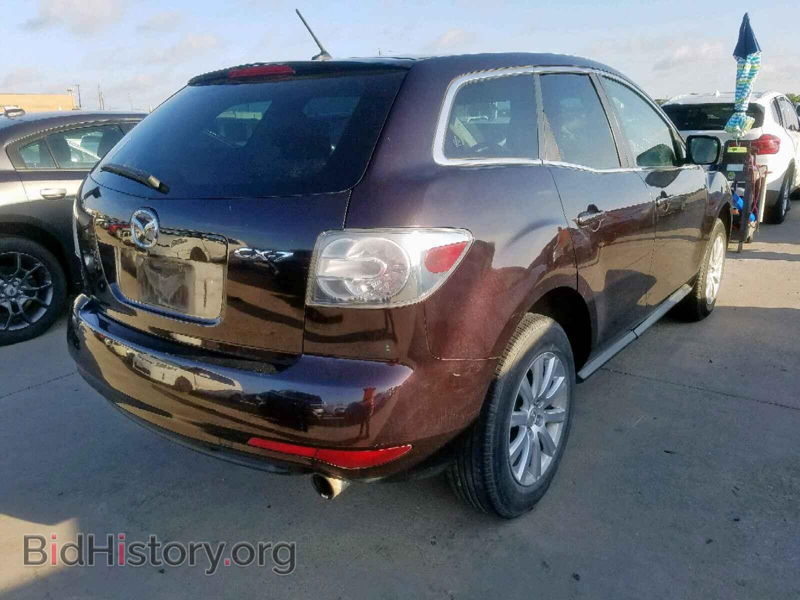 2010 MAZDA CX-7 - VIN: JM3ER2W53A0300294 - Photo 4