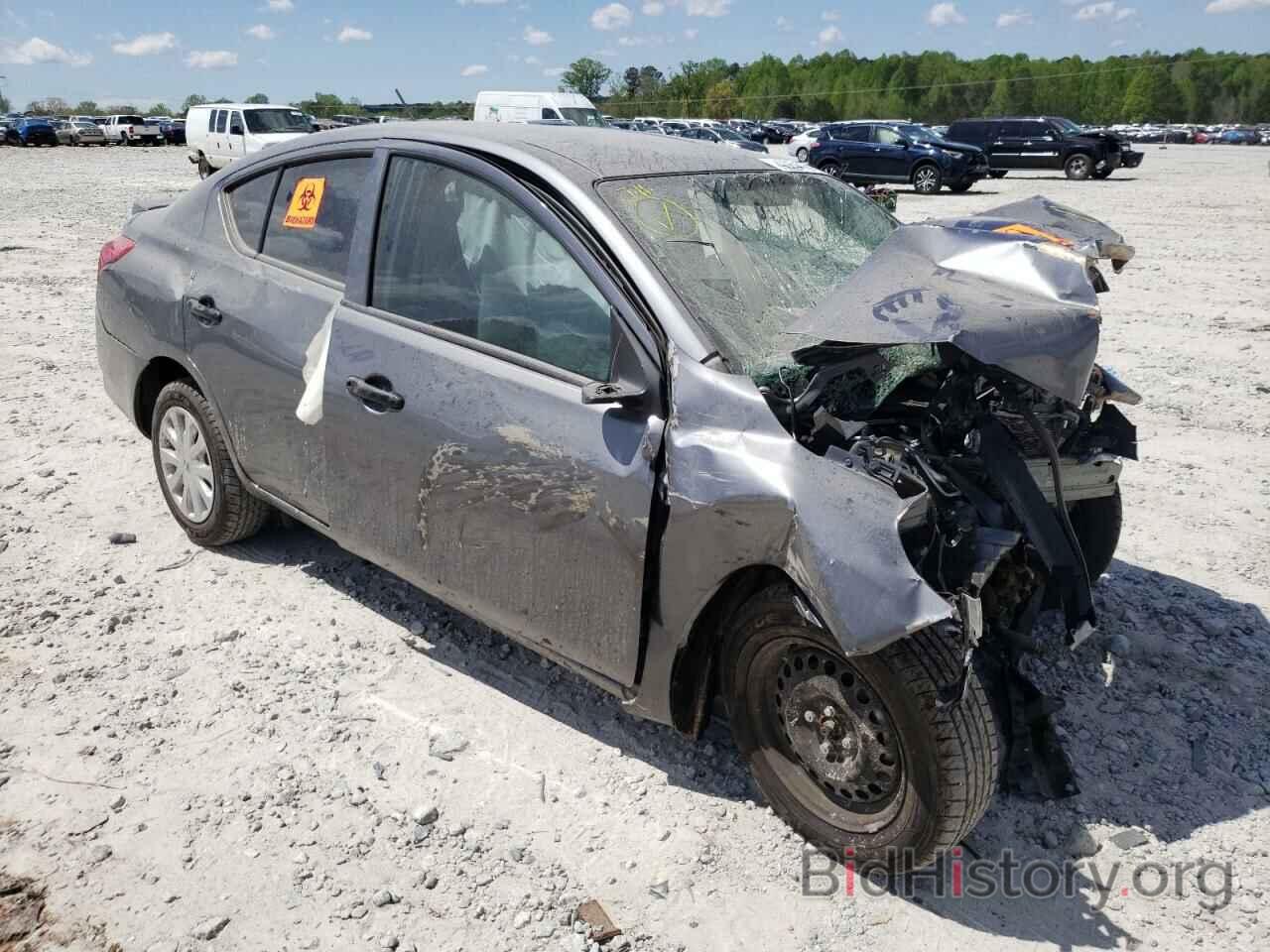 Photo 3N1CN7AP2KL878590 - NISSAN VERSA 2019