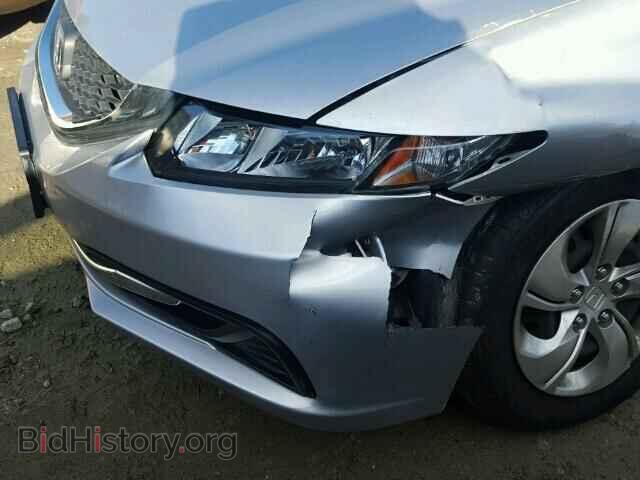 2013 HONDA CIVIC - VIN: 19XFB2F50DE230962 - Фото 9