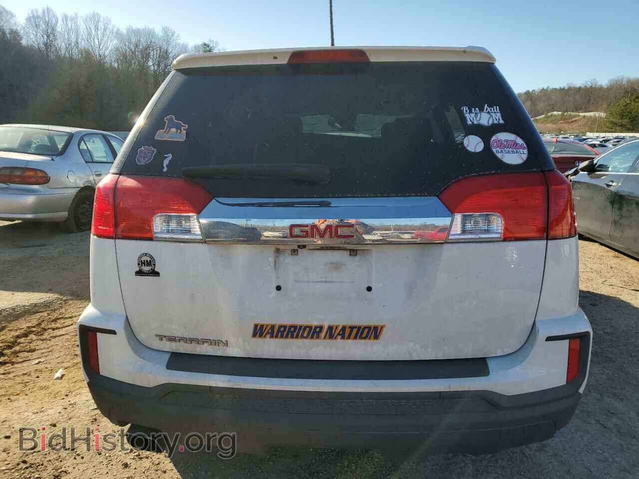 2017 GMC TERRAIN - VIN: 2GKALMEK7H6315544 - Photo 6