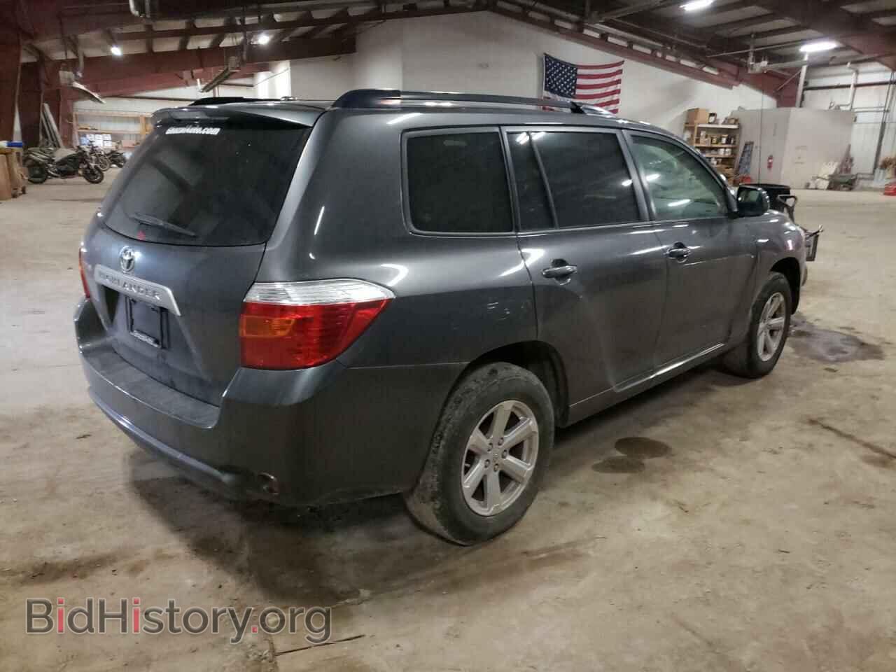 2009 TOYOTA HIGHLANDER - VIN: JTEDA41A192002575 - Фото 4