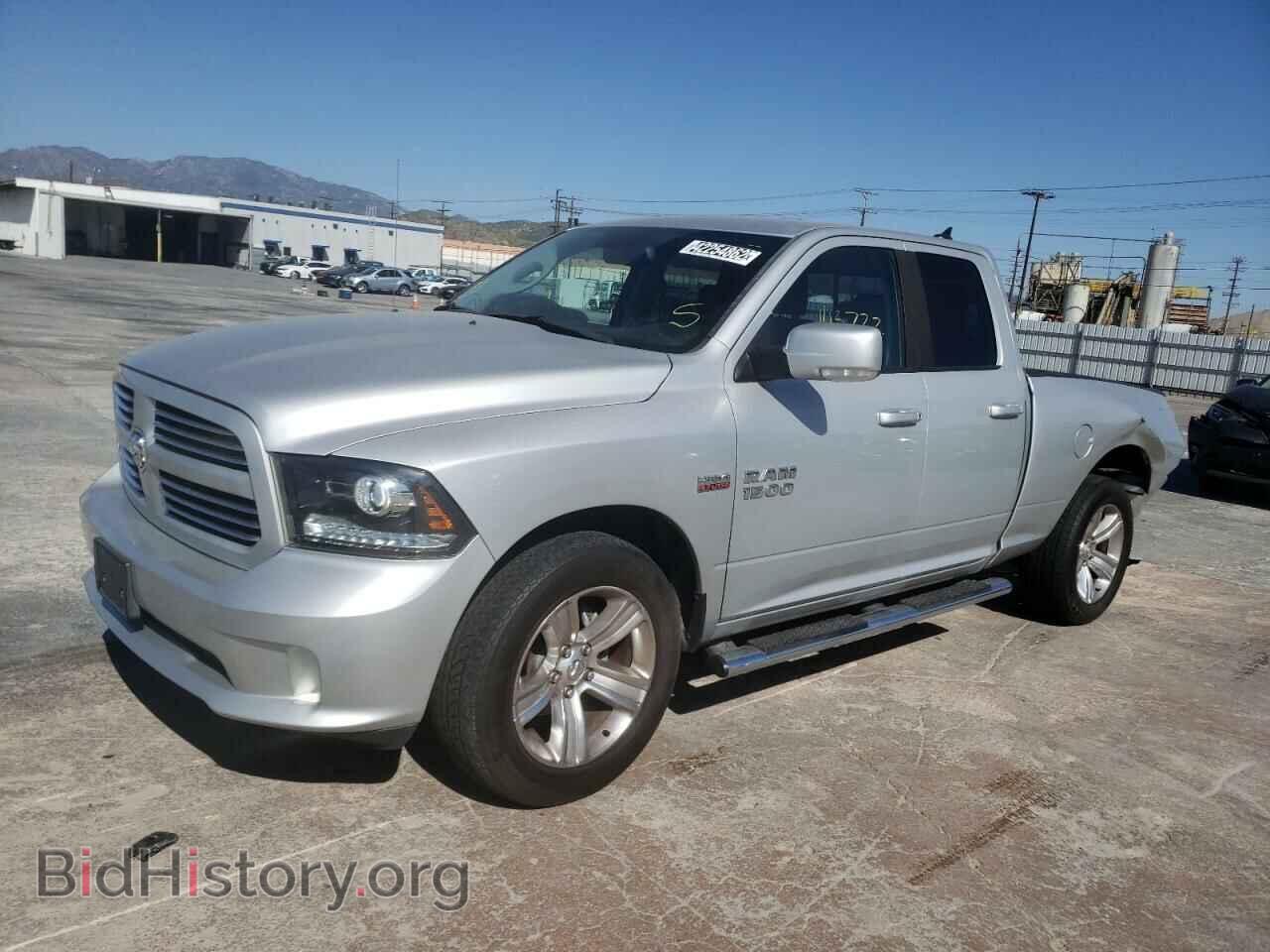 2014 RAM 1500 - VIN: 1C6RR6HTXES170576 - Фото 2