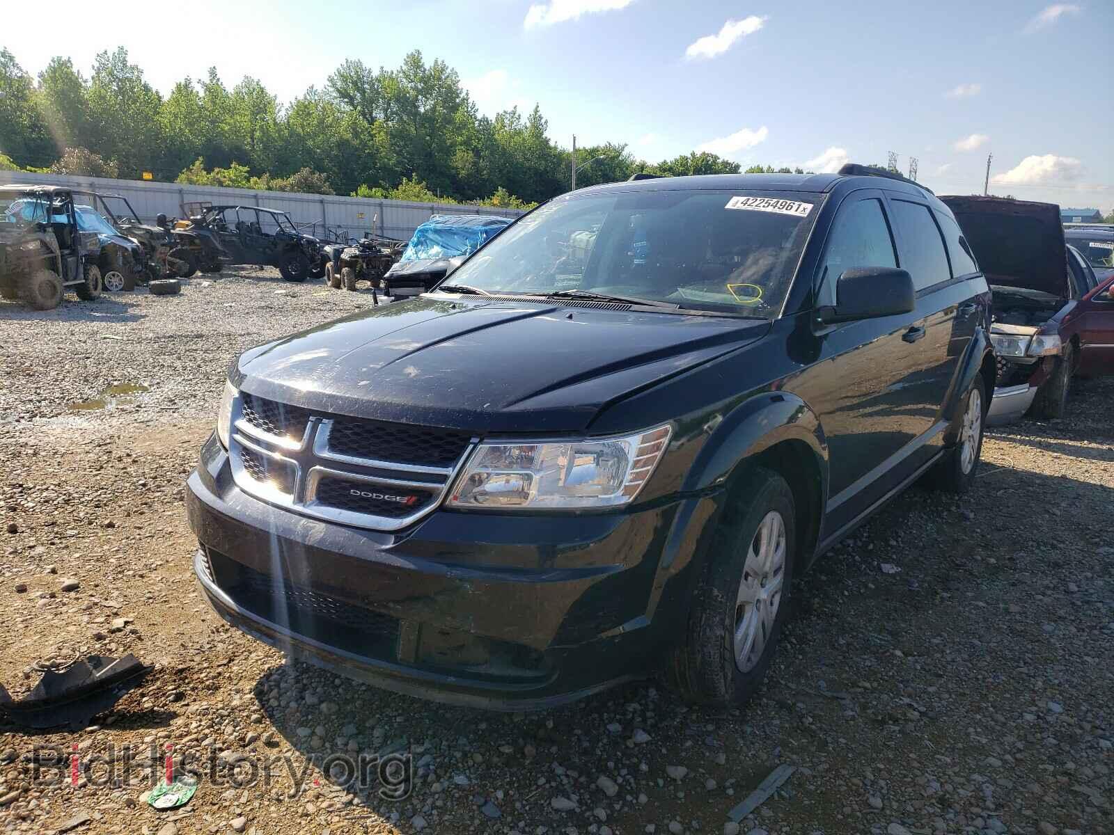 2016 DODGE JOURNEY - VIN: 3C4PDCAB3GT132150 - Фото 2