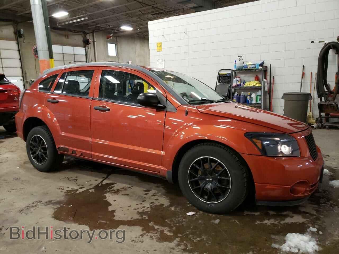 2007 DODGE CALIBER - VIN: 1B3HB48B97D595039 - Фото 4