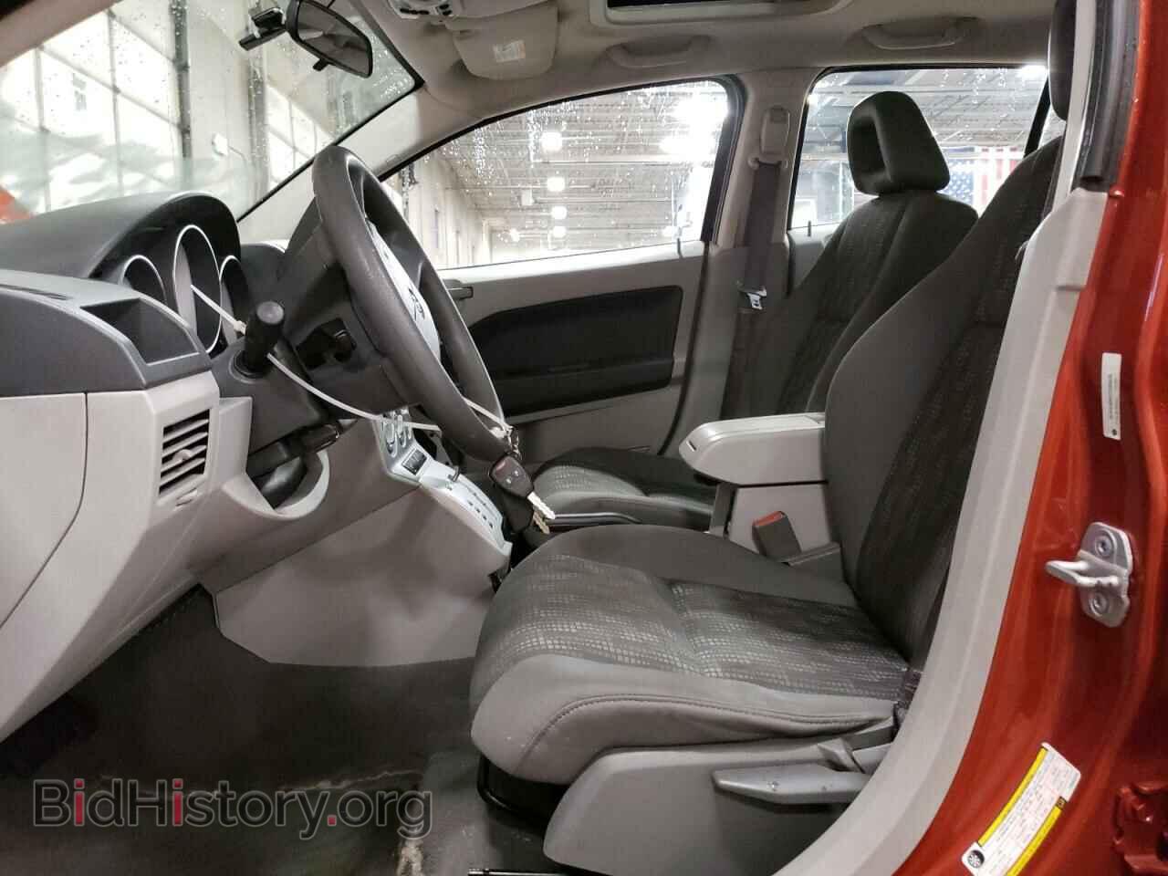 2007 DODGE CALIBER - VIN: 1B3HB48B97D595039 - Фото 7
