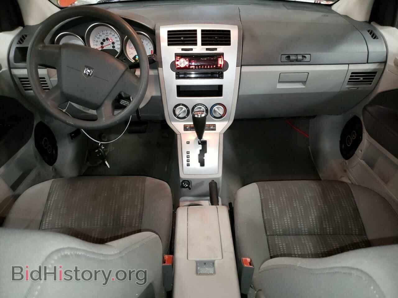 2007 DODGE CALIBER - VIN: 1B3HB48B97D595039 - Фото 8