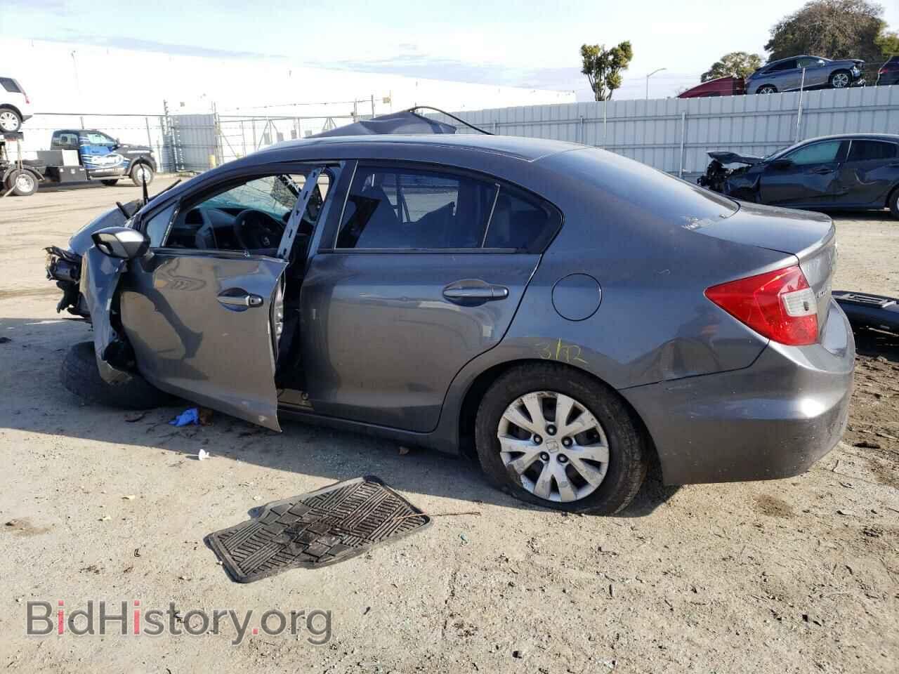 2012 HONDA CIVIC - VIN: 19XFB2F53CE370129 - Photo 2
