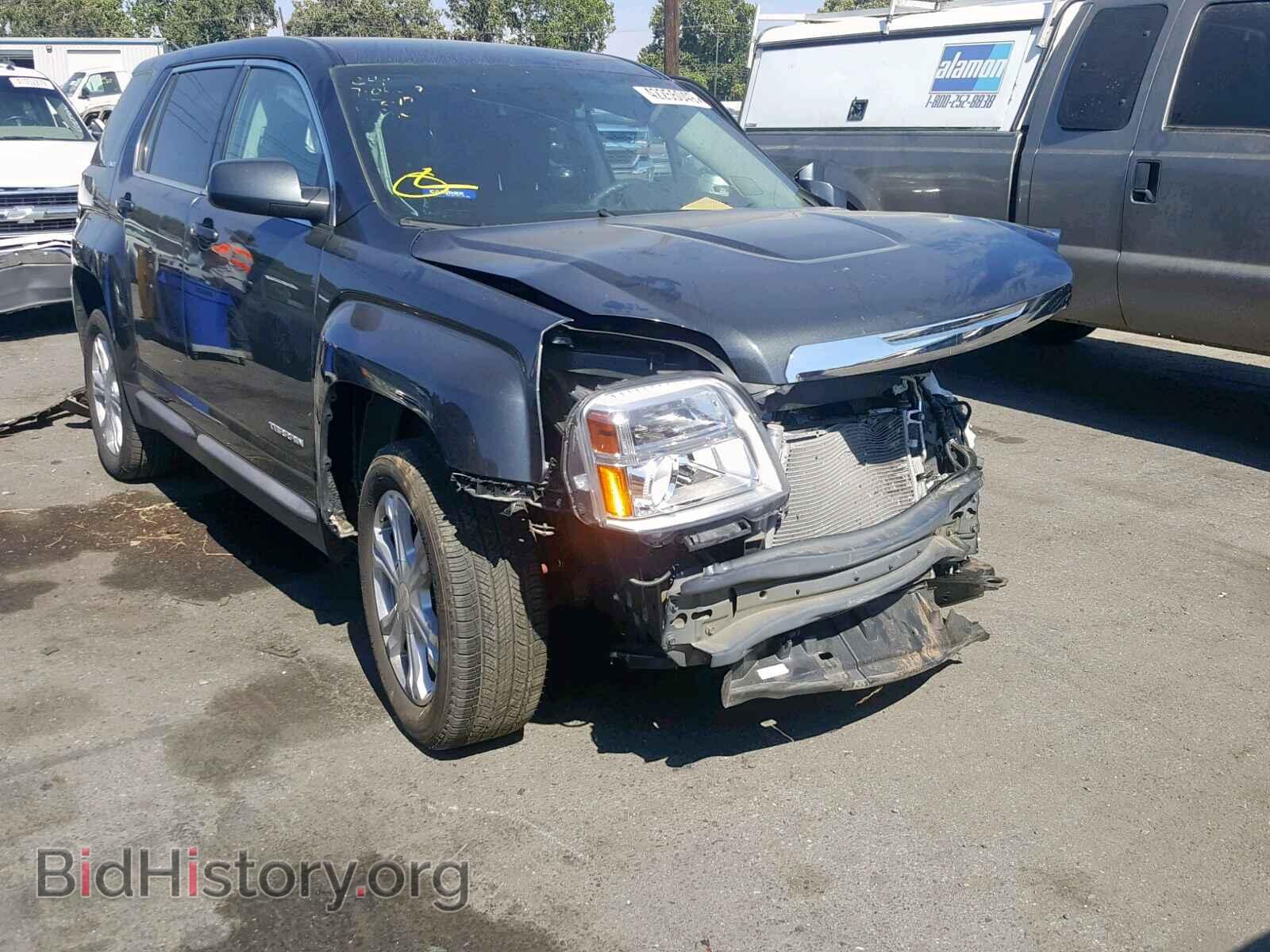 Фотография 2GKALMEK6H6186776 - GMC TERRAIN SL 2017