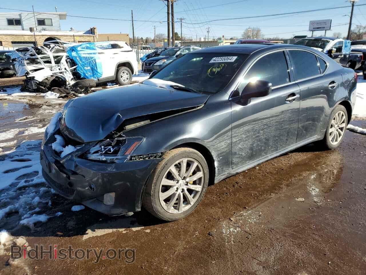 Photo JTHCK262482022559 - LEXUS IS 2008