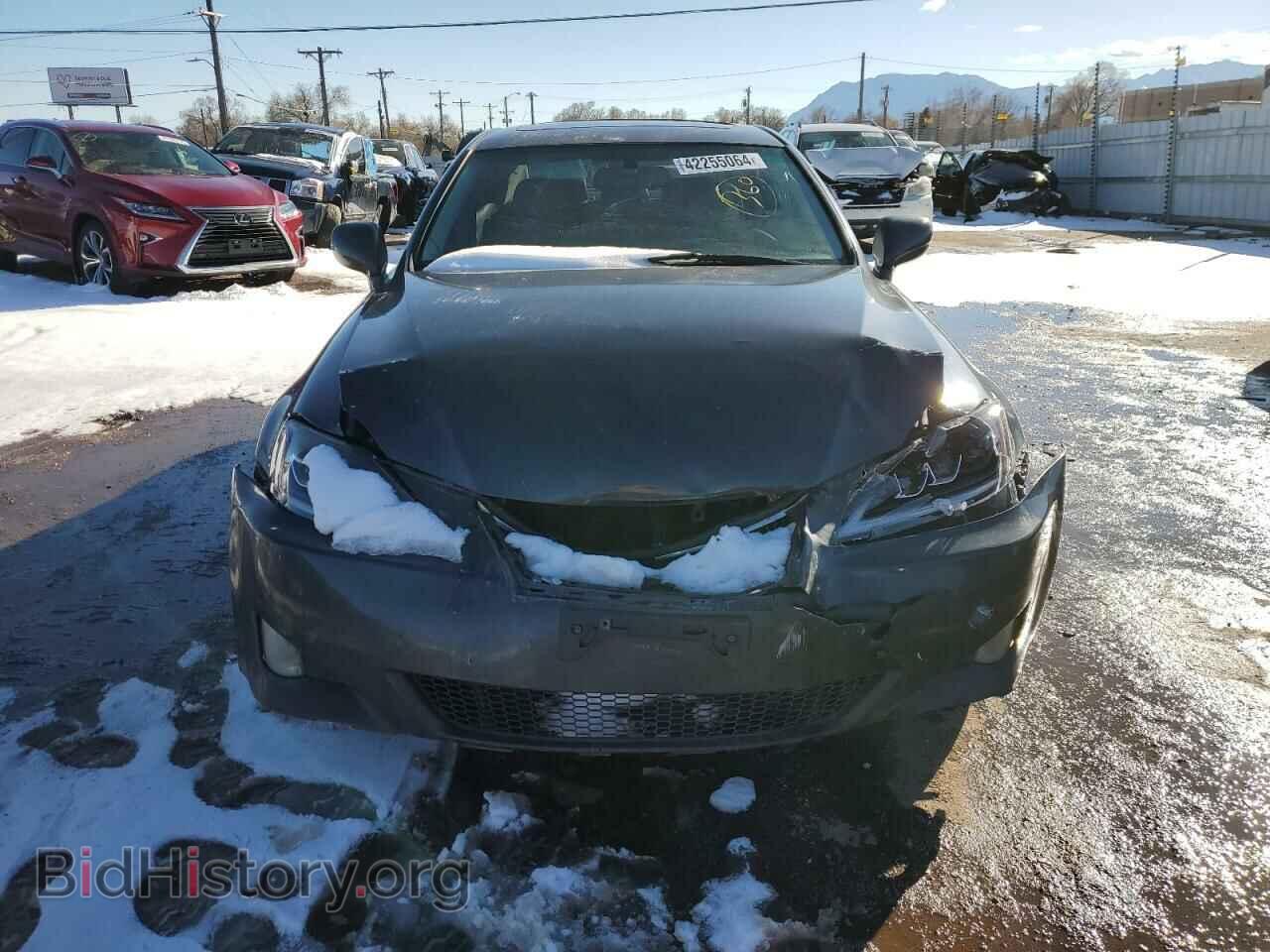 2008 LEXUS IS - VIN: JTHCK262482022559 - Фото 5
