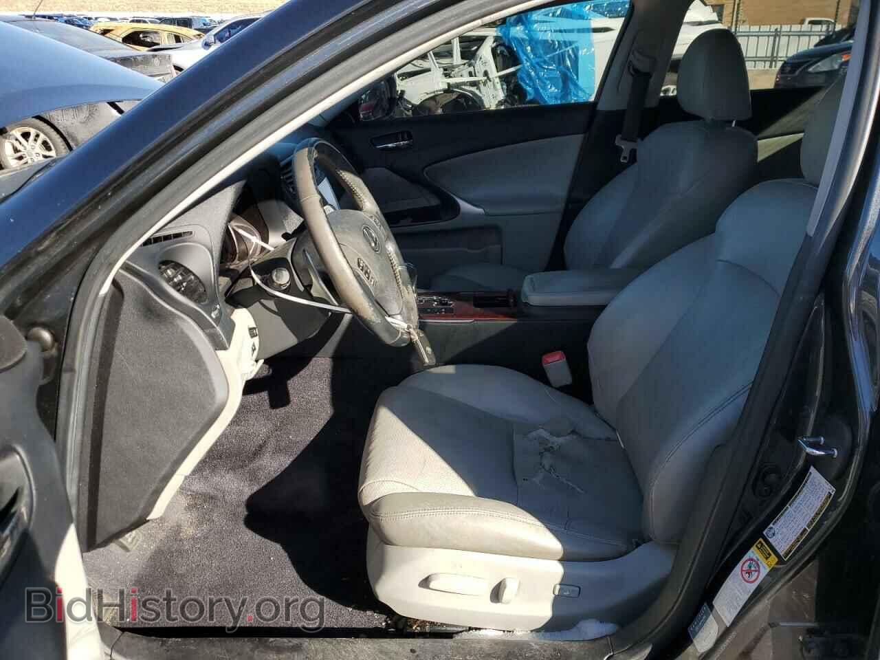 2008 LEXUS IS - VIN: JTHCK262482022559 - Фото 7