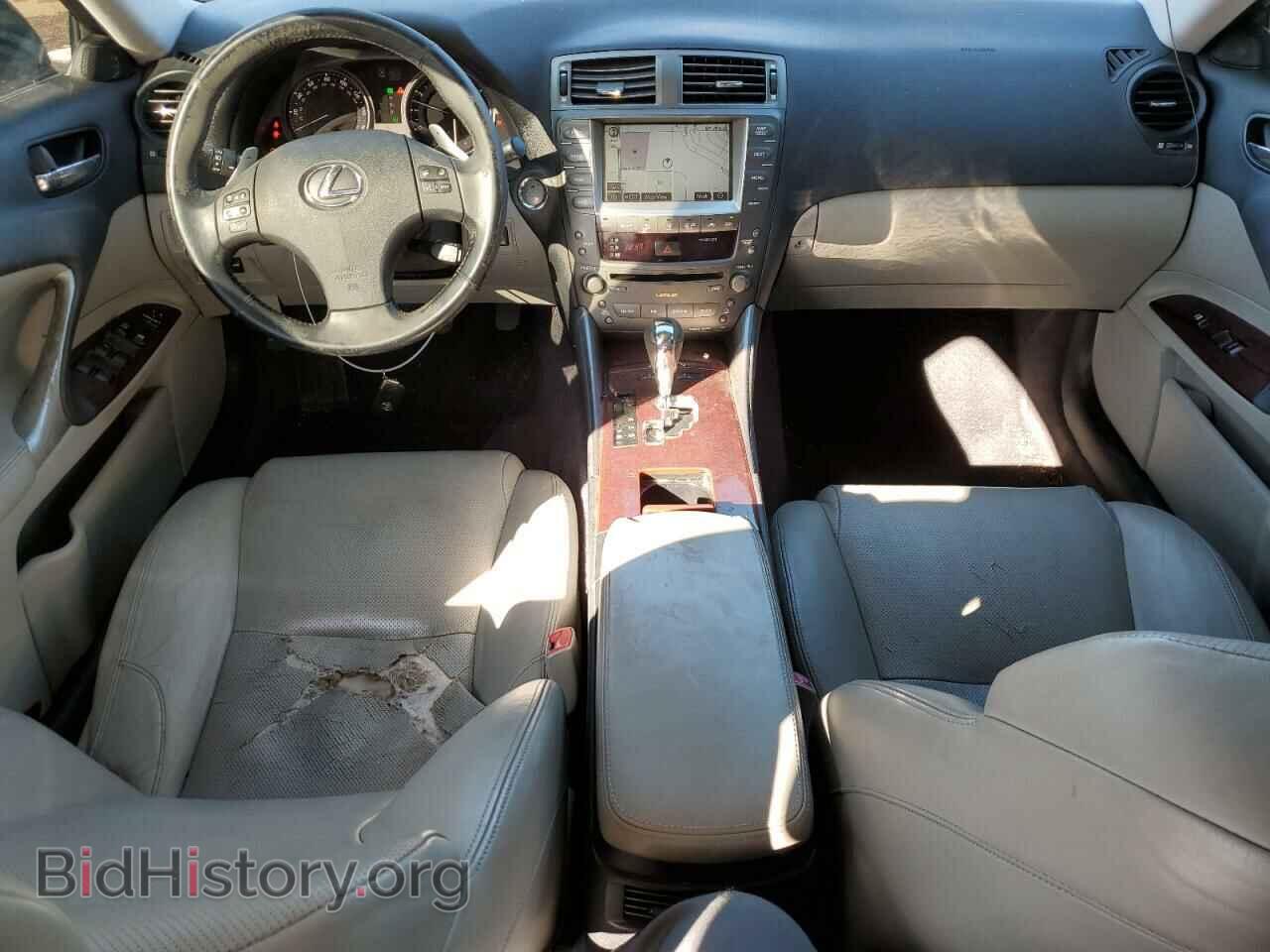 2008 LEXUS IS - VIN: JTHCK262482022559 - Фото 8