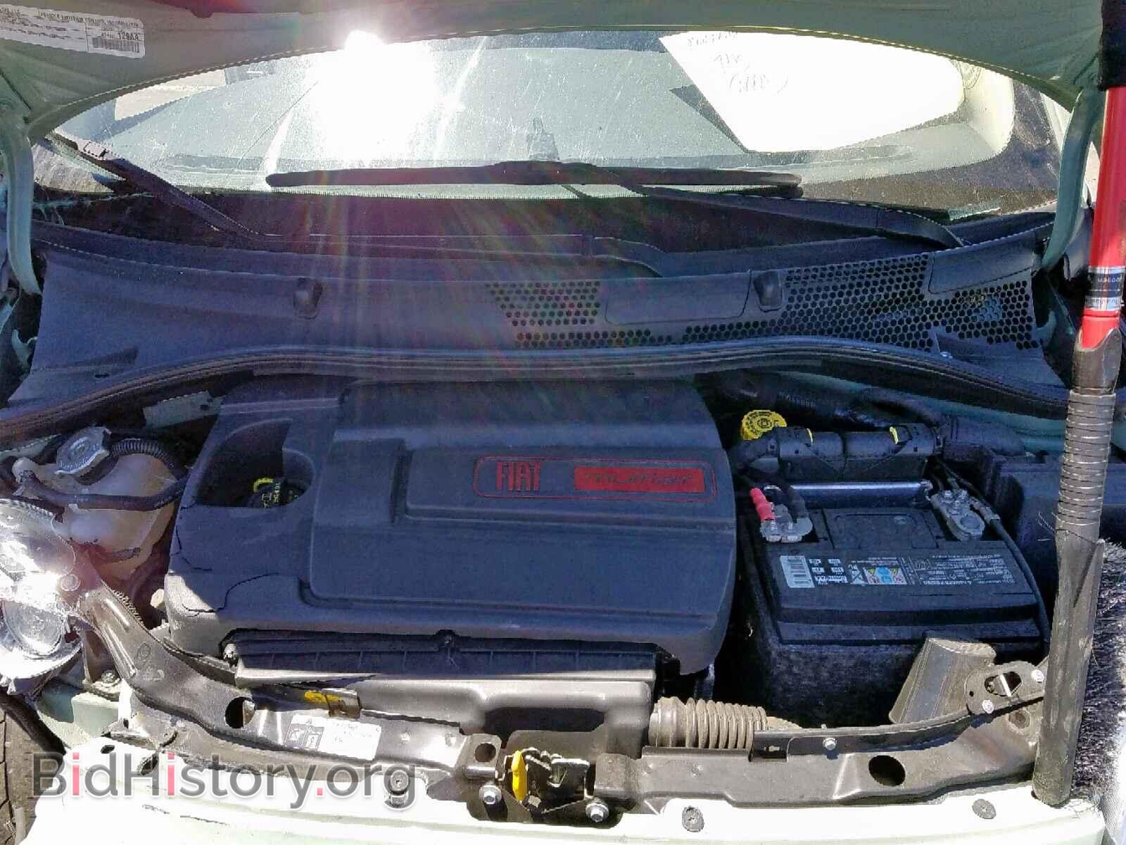2015 FIAT 500 - VIN: 3C3CFFAR7FT756923 - Фото 7