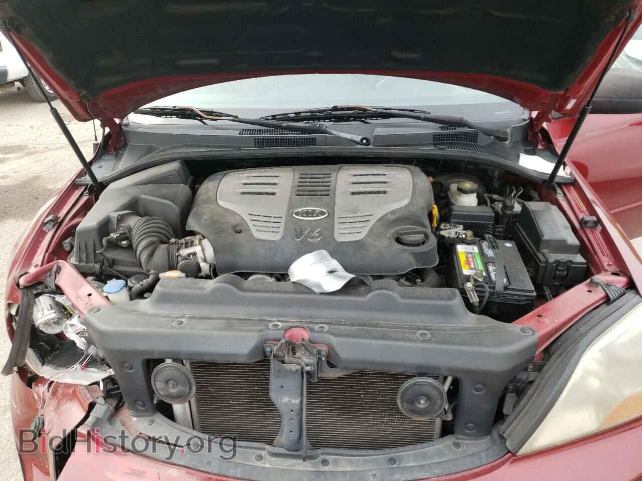 2007 KIA SORENTO - VIN: KNDJD736775683023 - Фото 7