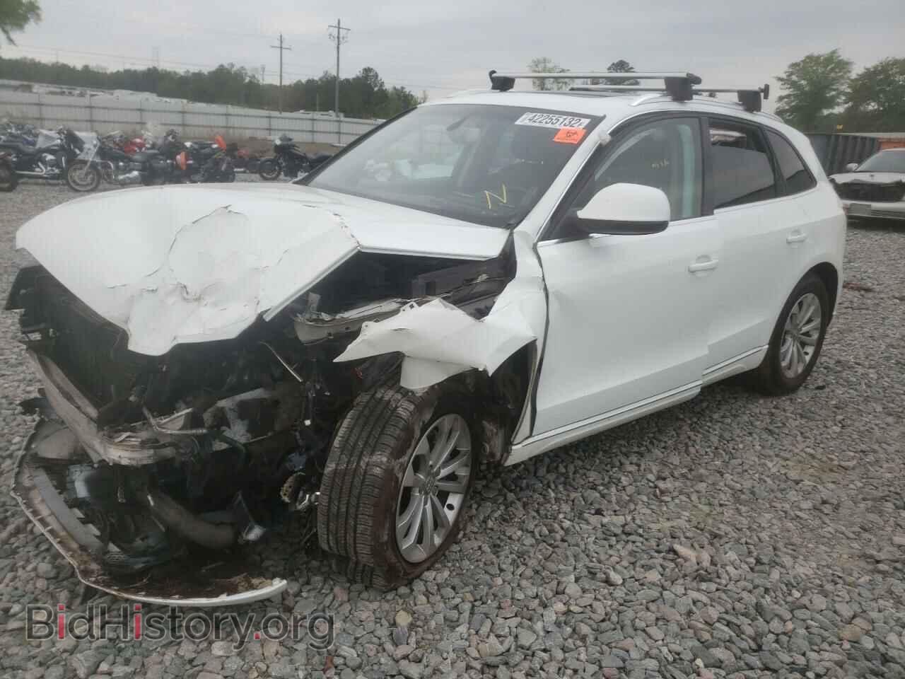 2014 AUDI Q5 - VIN: WA1CFAFP6EA002126 - Фото 2