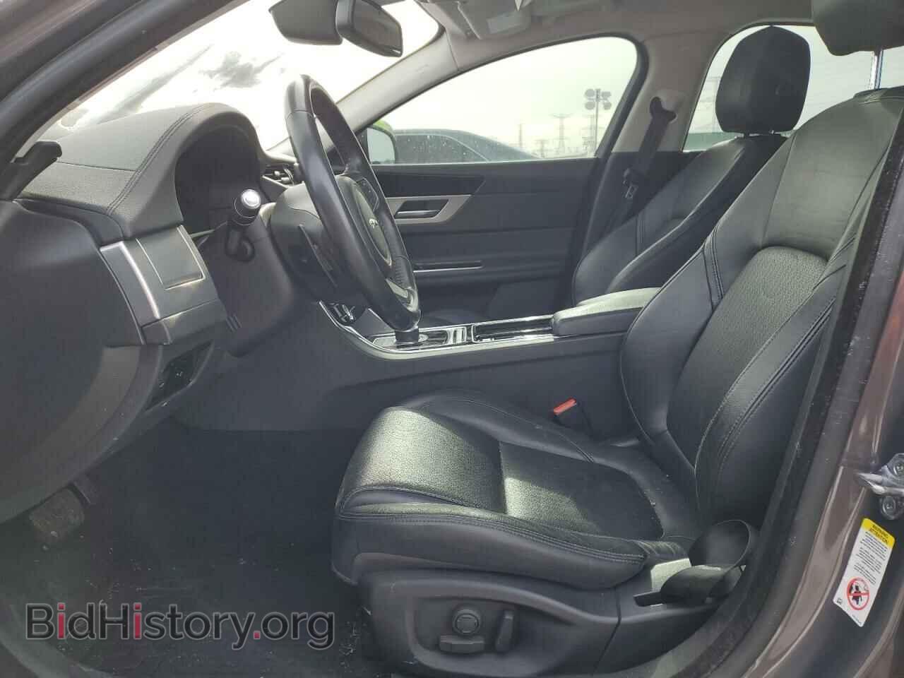 2017 JAGUAR XF - VIN: SAJBK4BVXHCY40656 - Фото 7