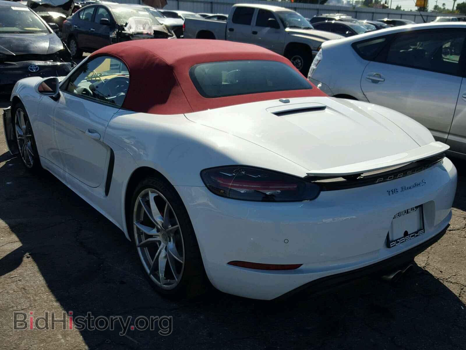 2017 PORSCHE BOXSTER - VIN: WP0CB2A82HS241193 - Фото 3