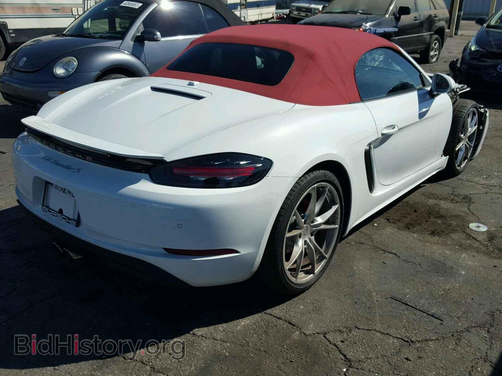 2017 PORSCHE BOXSTER - VIN: WP0CB2A82HS241193 - Фото 4