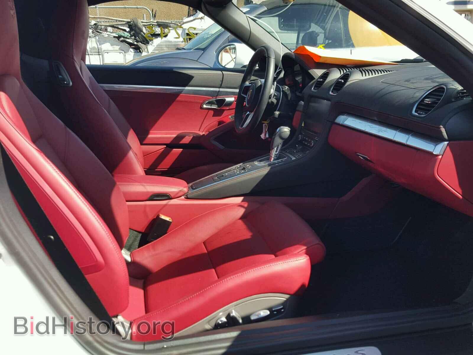 2017 PORSCHE BOXSTER - VIN: WP0CB2A82HS241193 - Фото 5