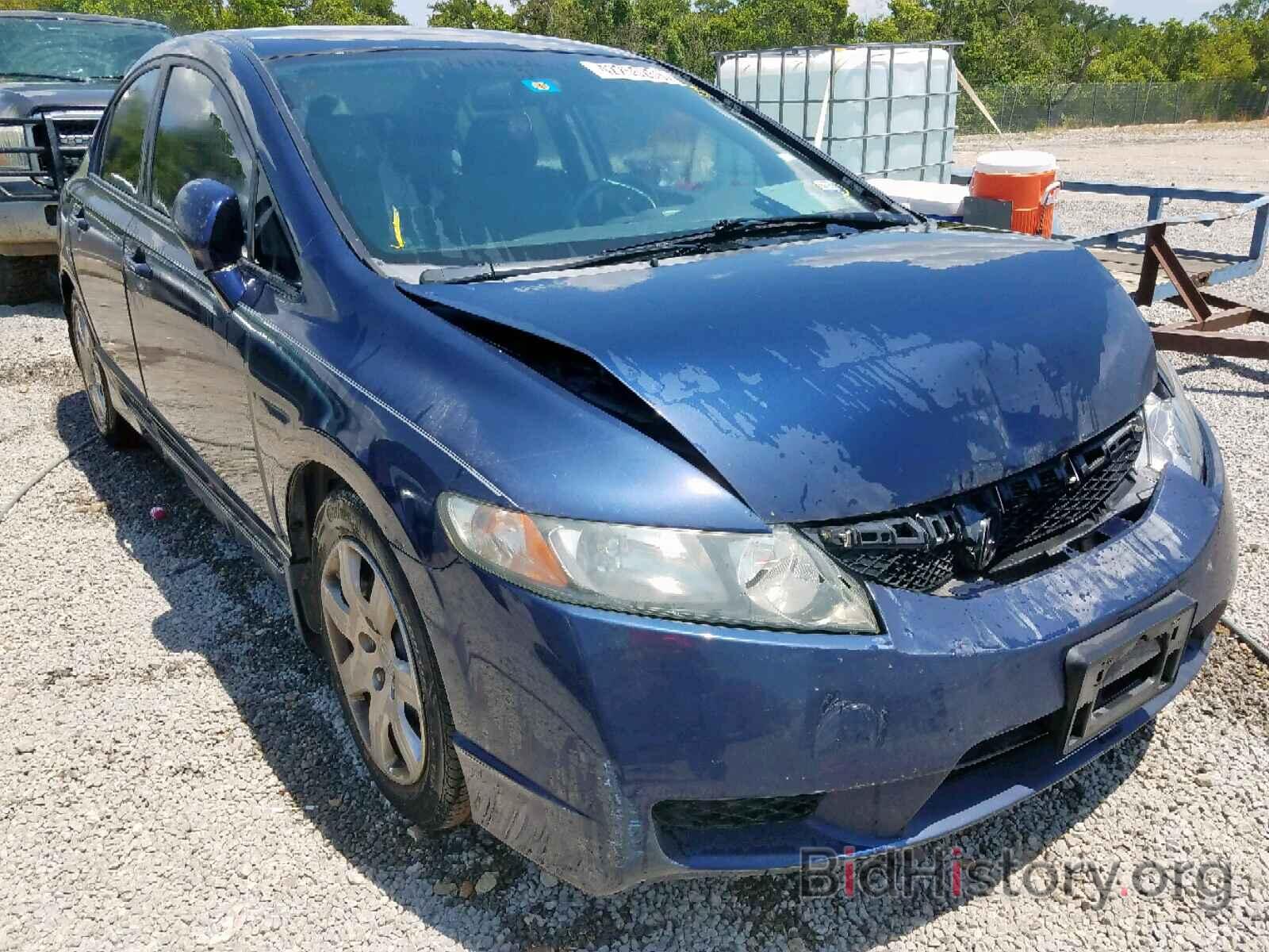 Photo 1HGFA16509L027776 - HONDA CIVIC LX 2009