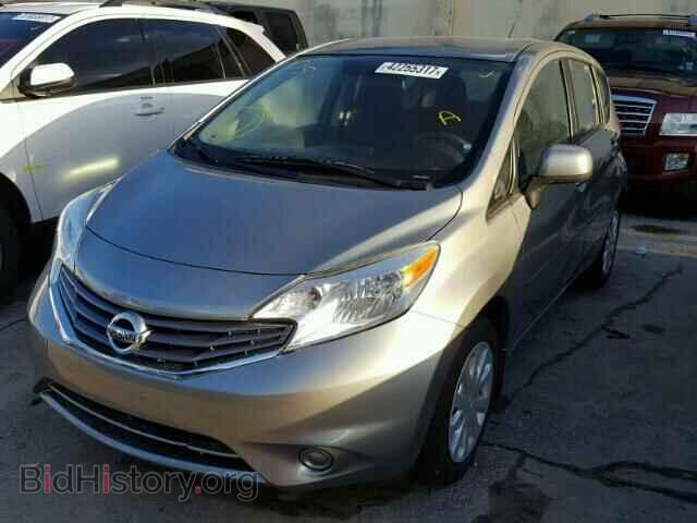 2014 NISSAN VERSA - VIN: 3N1CE2CP5EL365421 - Photo 2