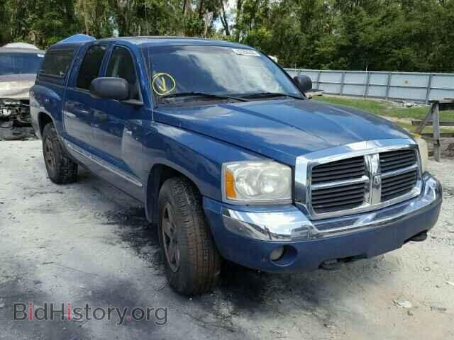Photo 1D7HW58N25S331064 - DODGE DAKOTA 2005