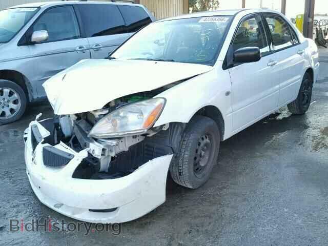 2004 MITSUBISHI LANCER - VIN: JA3AJ26E54U011492 - Фото 2