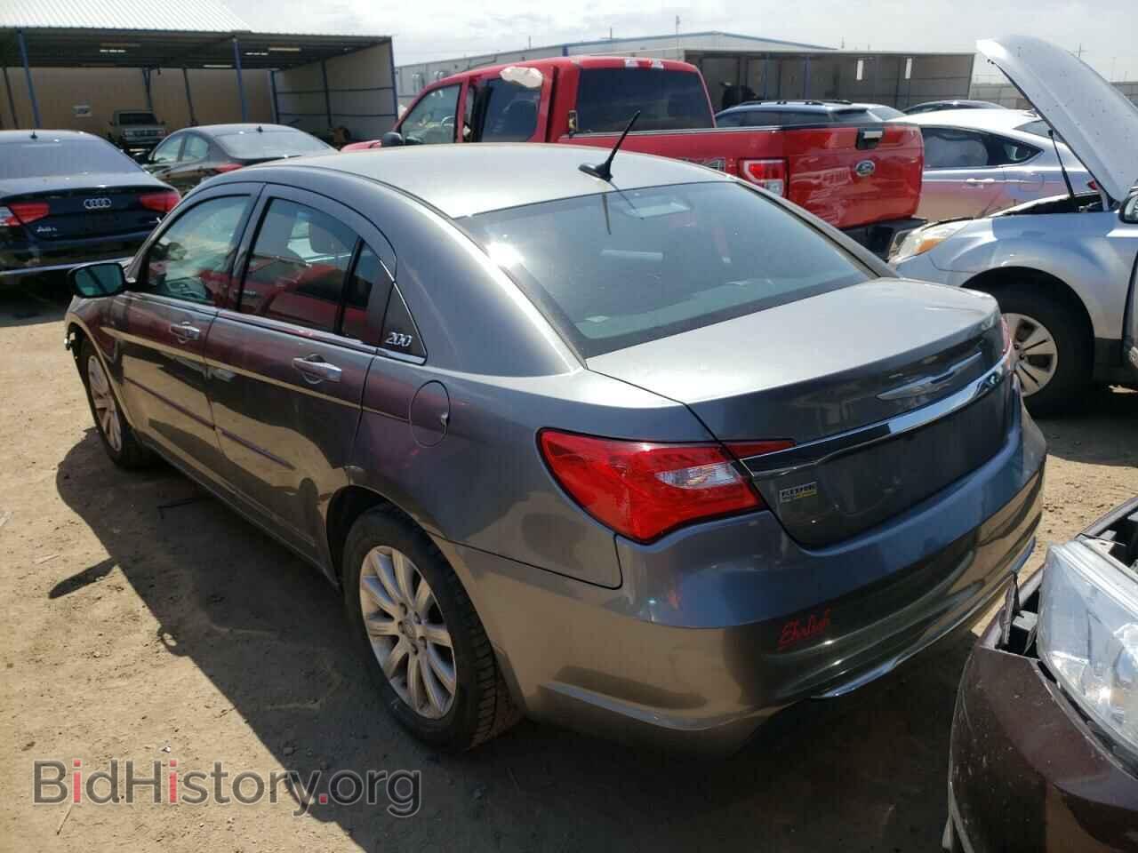 2013 CHRYSLER 200 - VIN: 1C3CCBBGXDN659761 - Фото 3