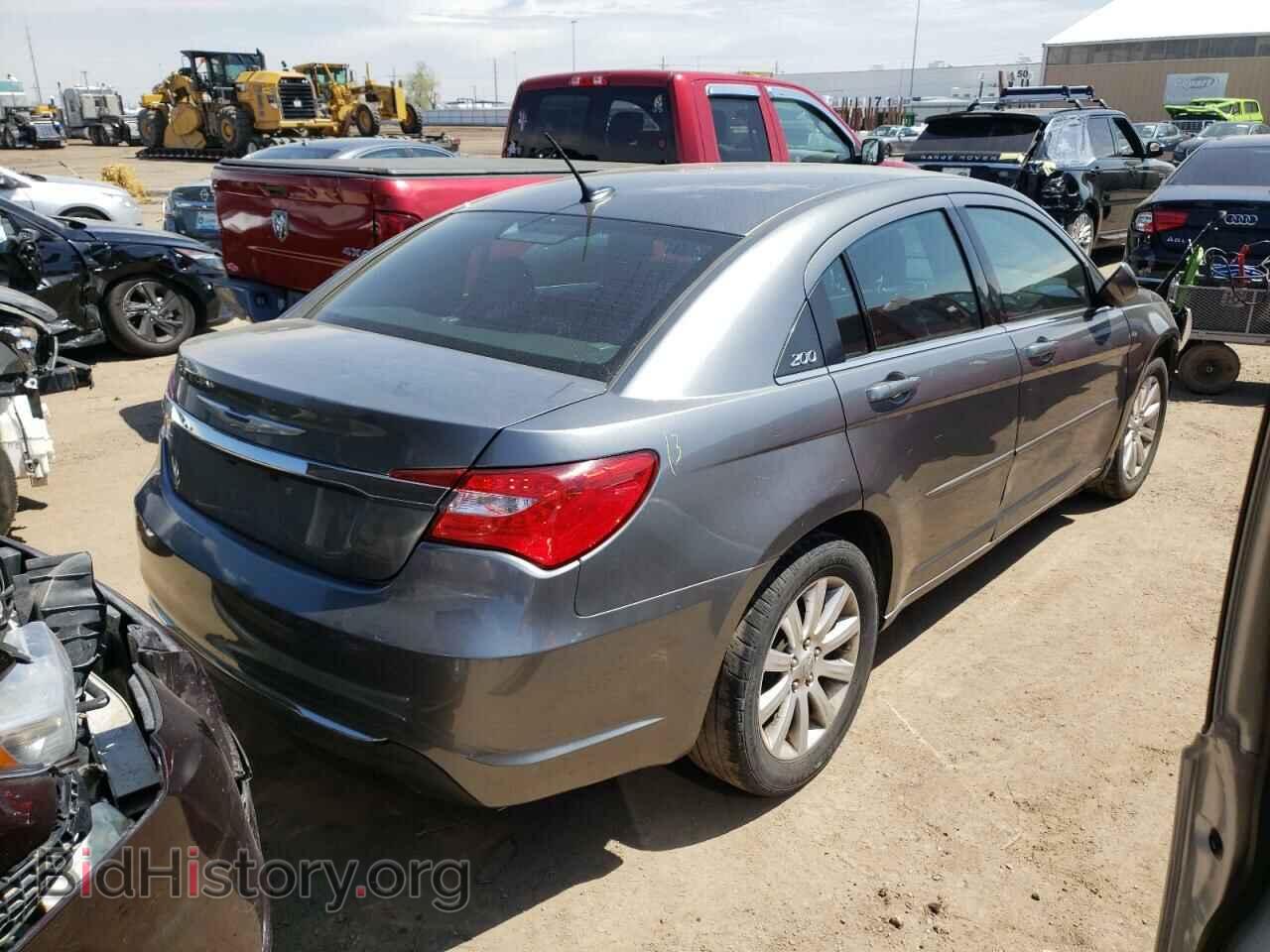 2013 CHRYSLER 200 - VIN: 1C3CCBBGXDN659761 - Фото 4