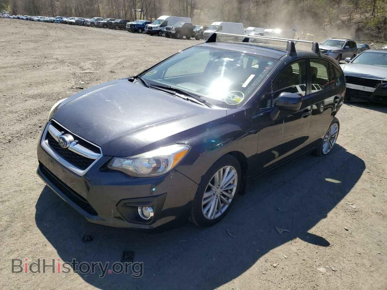 2012 SUBARU IMPREZA - VIN: JF1GPAD68CH226345 - Фото 2