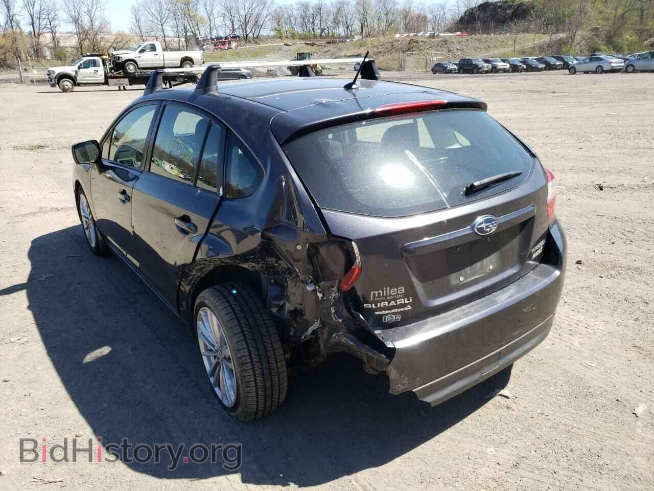 2012 SUBARU IMPREZA - VIN: JF1GPAD68CH226345 - Фото 3