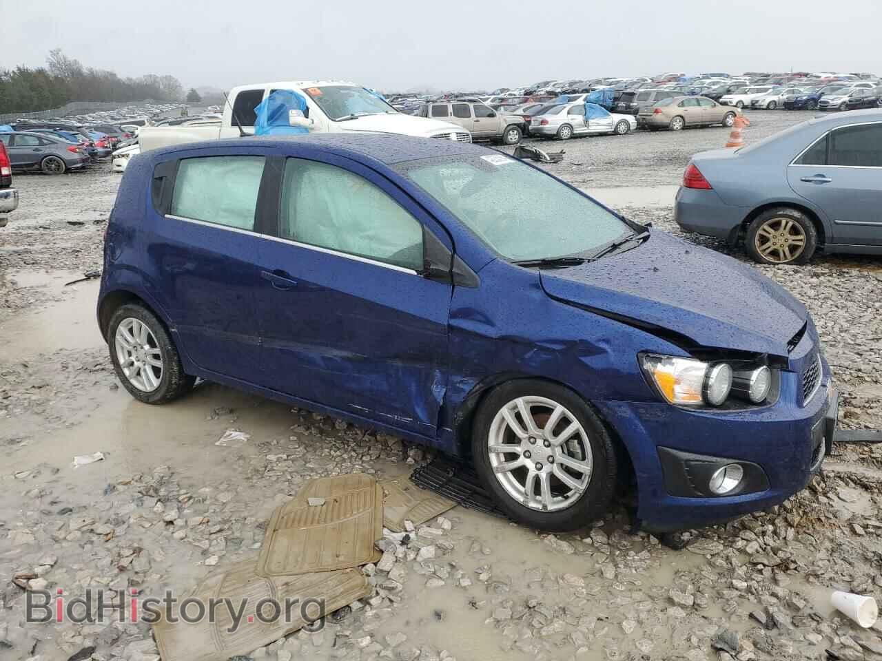 2013 CHEVROLET SONIC - VIN: 1G1JC6SH8D4183723 - Фото 4