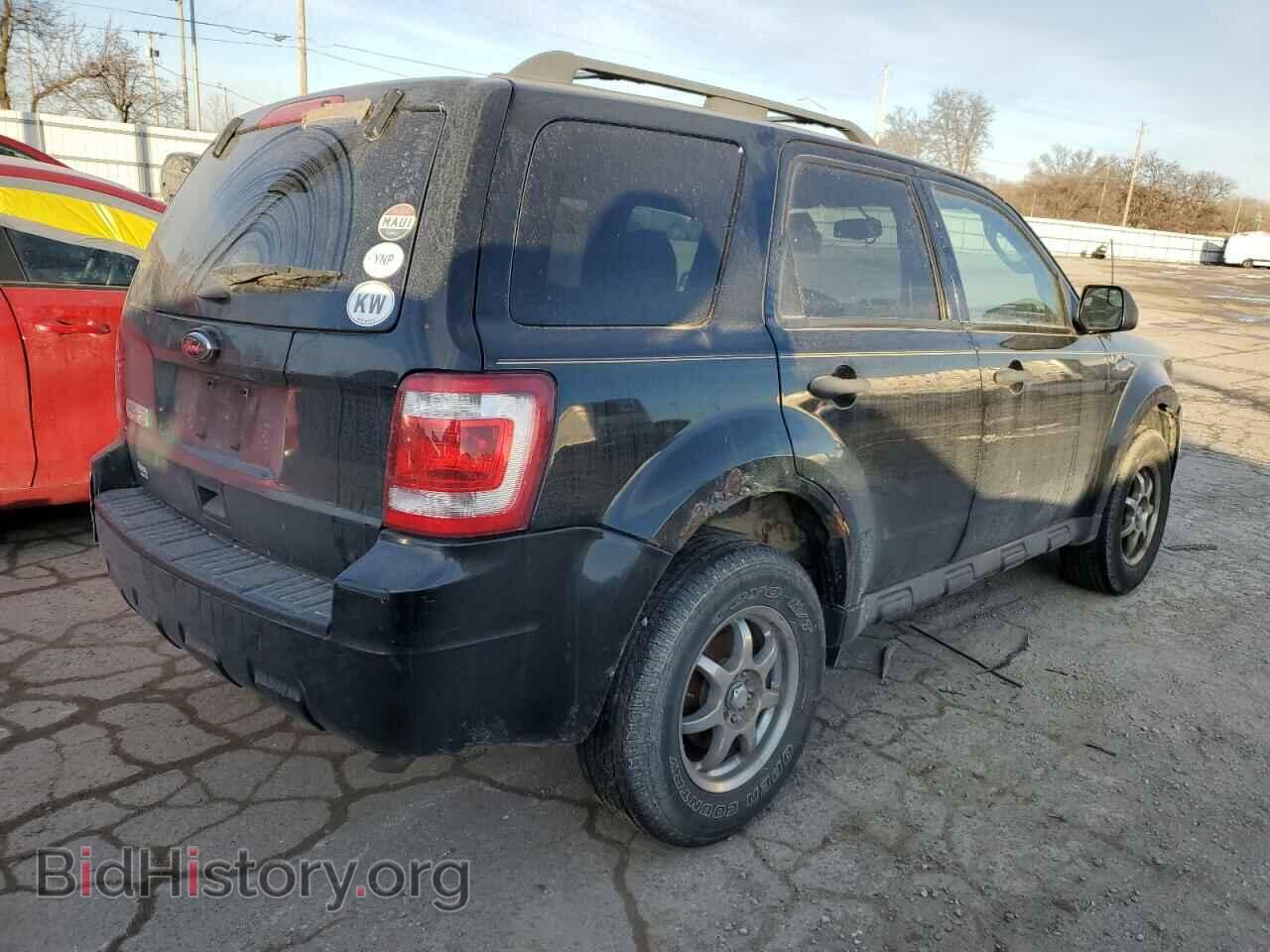 2012 FORD ESCAPE - VIN: 1FMCU9D71CKC04341 - Фото 3