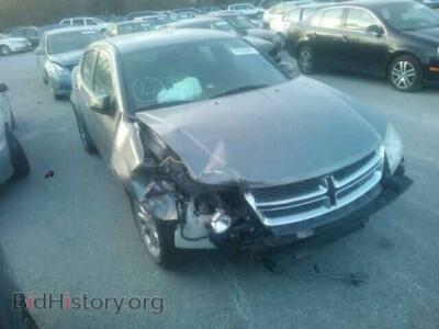 2011 Dodge AVENGER, серебристый — VIN 1B3BD4FBXBN610234, Copart