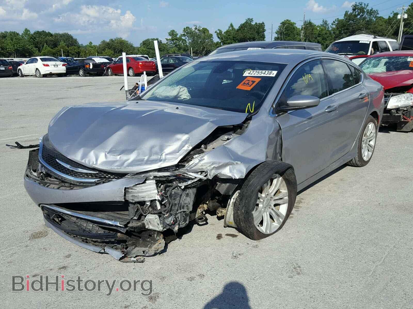 2015 CHRYSLER 200 - VIN: 1C3CCCAB6FN626299 - Фото 2