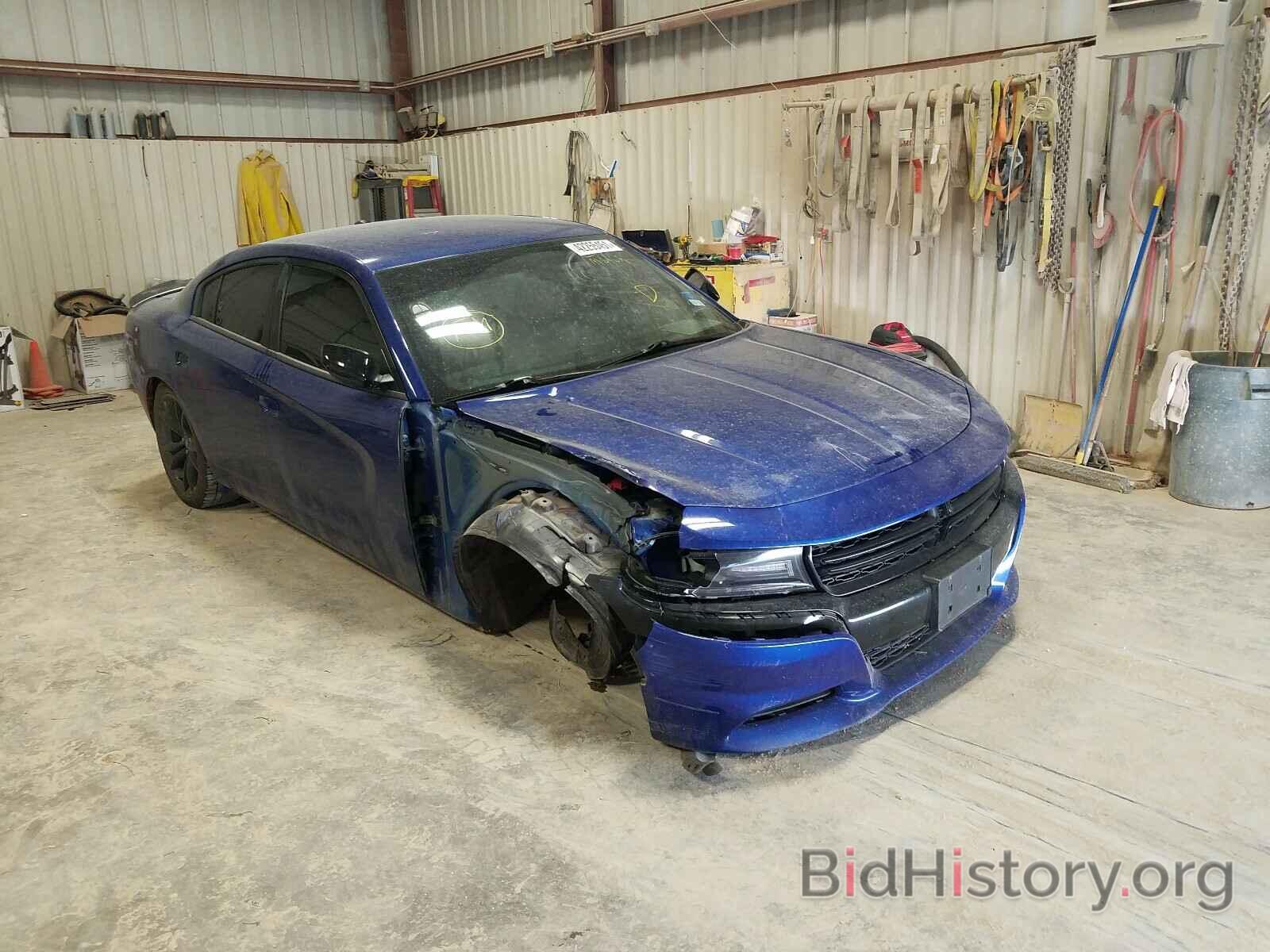 Photo 2C3CDXBG1JH306663 - DODGE CHARGER 2018