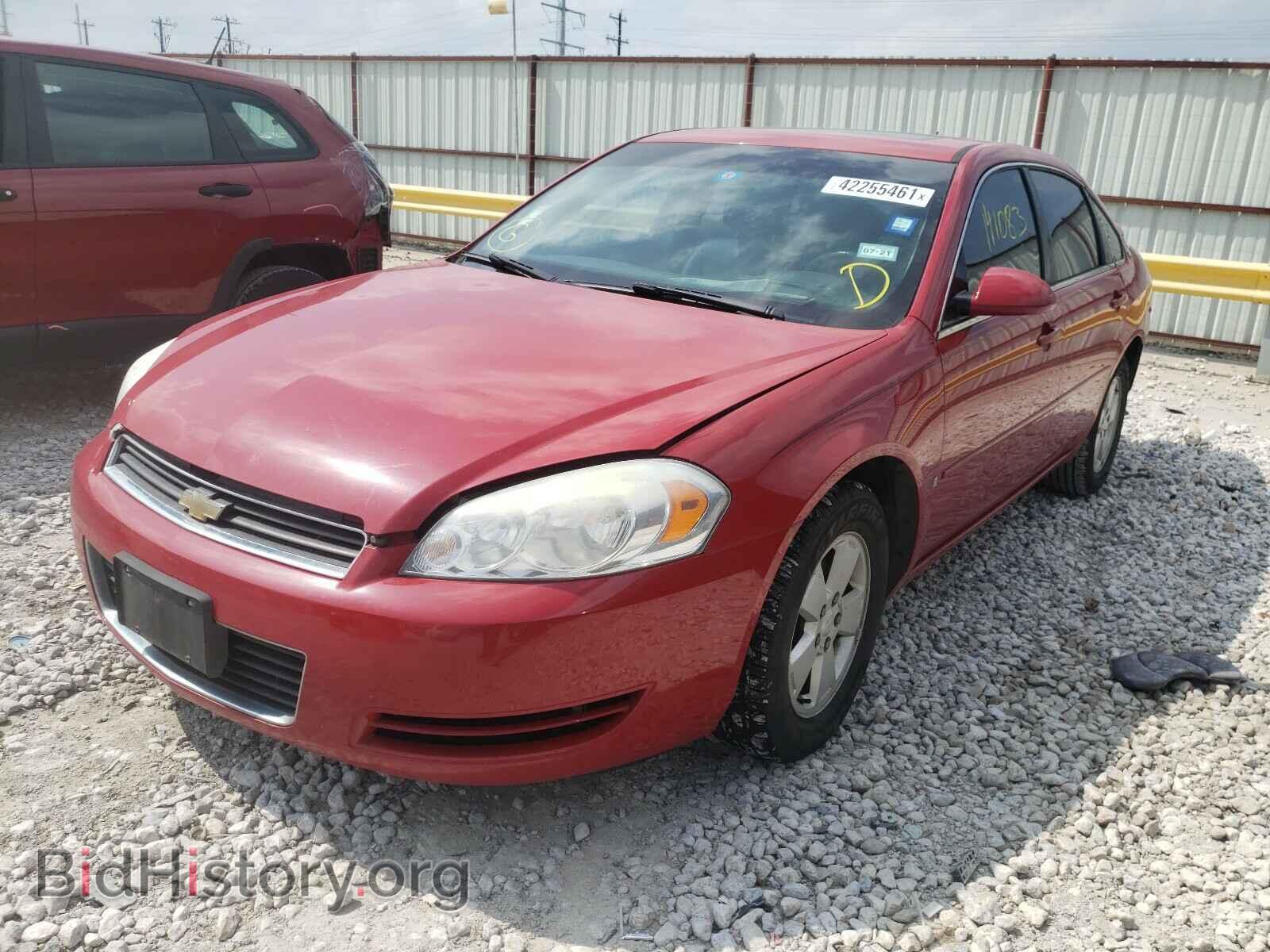 2008 CHEVROLET IMPALA - VIN: 2G1WT58K889212448 - Фото 2