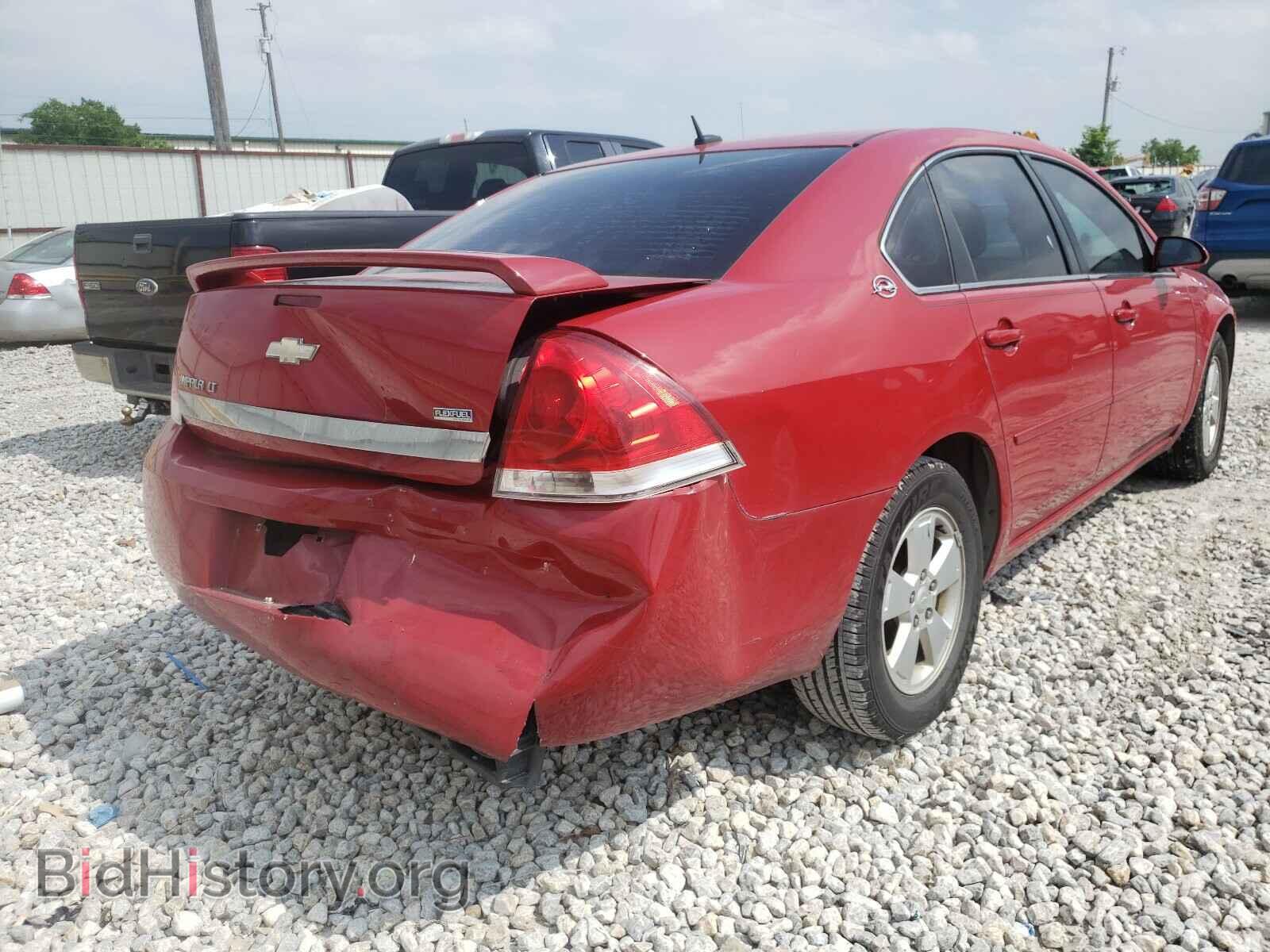 2008 CHEVROLET IMPALA - VIN: 2G1WT58K889212448 - Фото 4