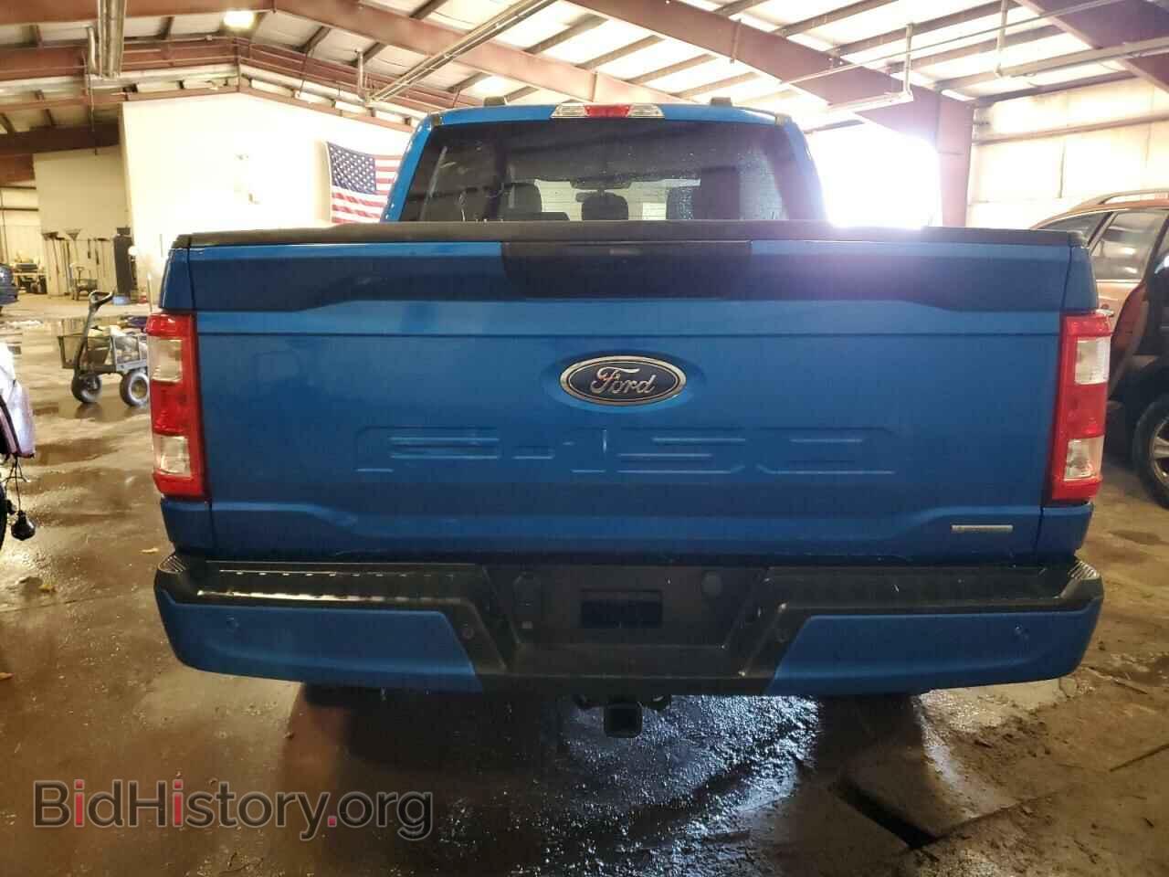 2021 FORD F-150 - VIN: 1FTEW1EP3MKE36433 - Фото 6