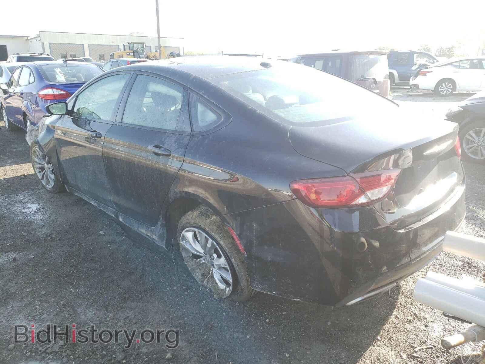 2016 CHRYSLER 200 - VIN: 1C3CCCBG9GN139268 - Фото 3