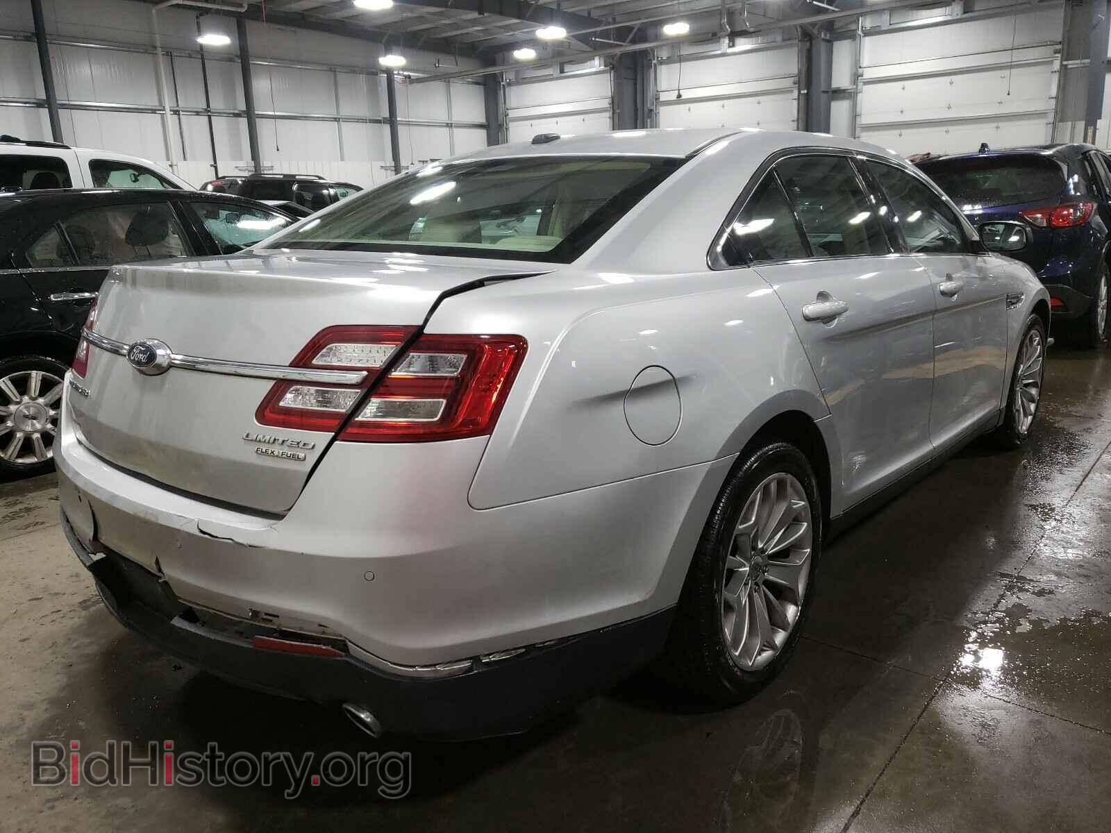2013 FORD TAURUS - VIN: 1FAHP2F85DG134349 - Photo 4