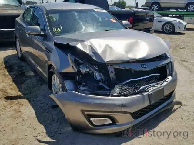 Photo 5XXGN4A73FG512734 - KIA OPTIMA EX 2015