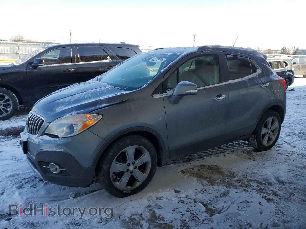 Фотография KL4CJBSB3EB676355 - BUICK ENCORE 2014