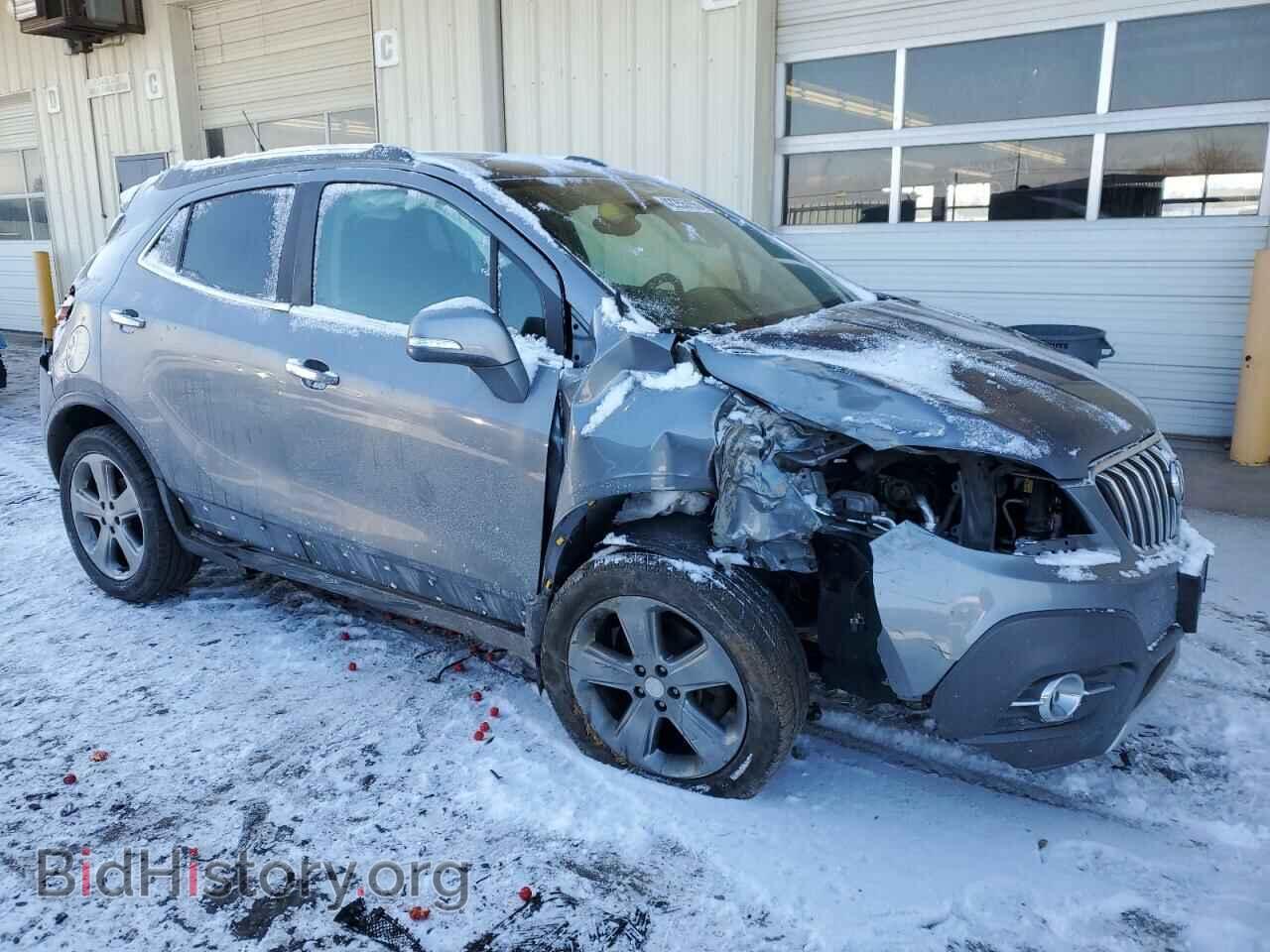 2014 BUICK ENCORE - VIN: KL4CJBSB3EB676355 - Фото 4