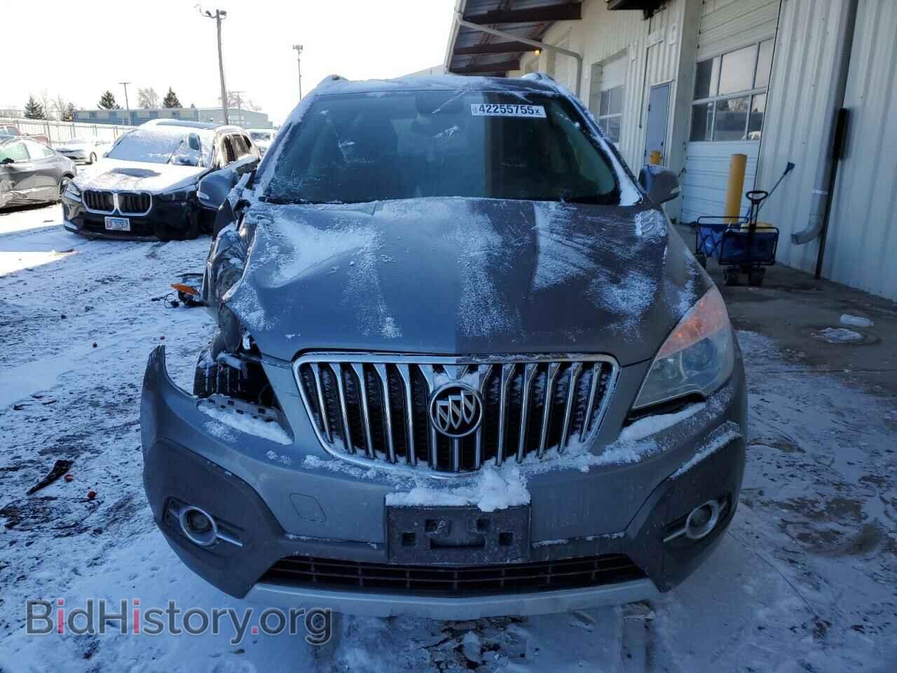 2014 BUICK ENCORE - VIN: KL4CJBSB3EB676355 - Фото 5