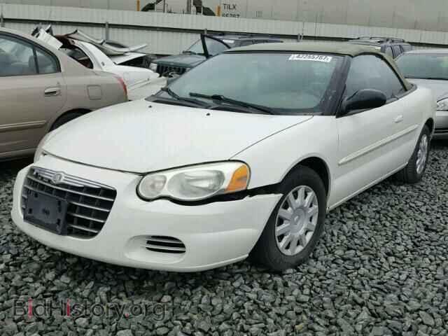 2004 CHRYSLER SEBRING - VIN: 1C3EL45X54N421073 - Фото 2