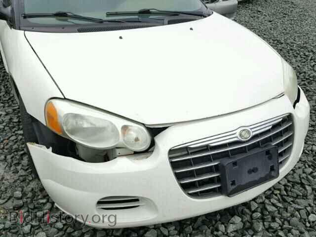 2004 CHRYSLER SEBRING - VIN: 1C3EL45X54N421073 - Фото 9